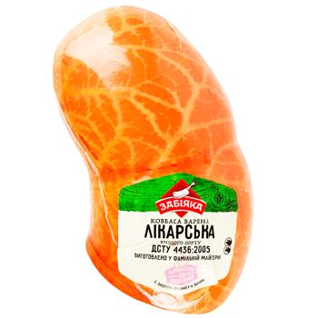 Ковбаса Забіяка Лікарська варена вищий сорт - купити, ціни на WINETIME - фото 2