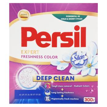 Стиральный порошок Persil Expert Color Deep Clean Свежесть от Silan 300г - купить, цены на КОСМОС - фото 1