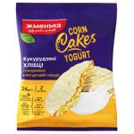 Хлебцы кукурузные Жменька в йогуртовой глазури 26г