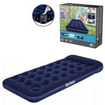 Матрац Bestway Twin надувний з вбудованим ножним насосом 188*99*28см - купити, ціни на Таврія В - фото 1
