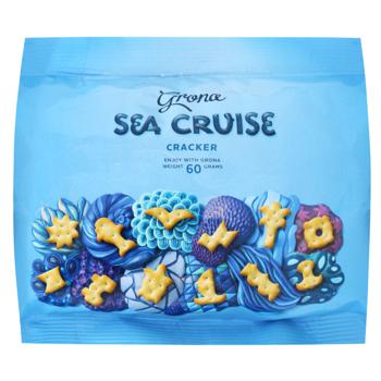 Grona Sea Cruise Salted Cracker 60g