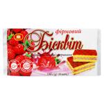 Biscuit-Chocolate Firmoviy Cocktail Raspberry With Cream Sponge Cake 8pcs 330g