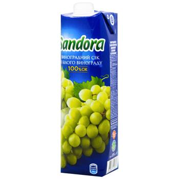 Sandora White Grapes Juice 0.95l - buy, prices for NOVUS - photo 1