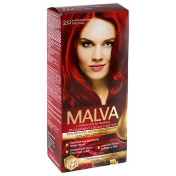 paint malva red