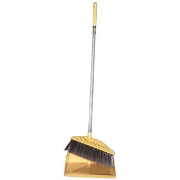 Совок+щетка Ледар Бамбук скошенная щетка - купить, цены на Таврия В - фото 3