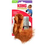 Іграшка для котів Kong Refillables Squirrel 5х5 см - коричневий