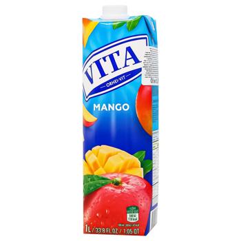 Нектар Vita манго 1л - купити, ціни на КОСМОС - фото 1