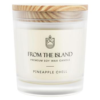 From The Island Pineapple Chill Scented Candle 250ml - buy, prices for - photo 1