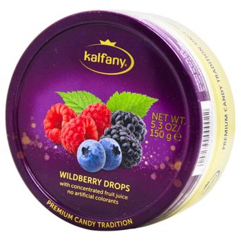 Льодяники Kalfany Wildberry 150г - купити, ціни на КОСМОС - фото 3