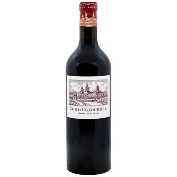 Chateau Cos D'Estournel Red Dry Wine 14.5% 0.75l - buy, prices for WINETIME - photo 1