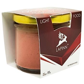 Pate Lapinn 95g glass jar Ukraine - buy, prices for Supermarket "Kharkiv" - photo 3