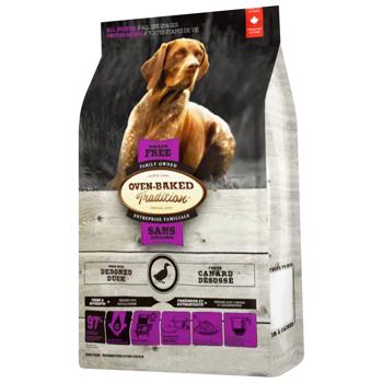 Oven-Baked Tradition Dry Food with Duck for Dogs of All Breeds 10.44kg - buy, prices for MasterZoo - photo 1