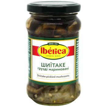 Iberica Grundy Marinated Shiitake 280g - buy, prices for MegaMarket - photo 1