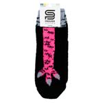 Шкарпетки Premier Socks жіночі пухнасті класичні р.23-25 чорний