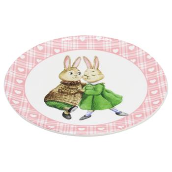 Alba Ceramic Bunny Plate 21cm - buy, prices for ULTRAMARKET - photo 2