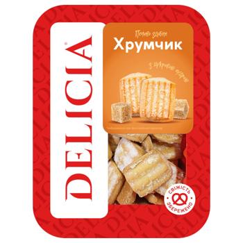 Печиво Delicia Хрумчик 250г - купити, ціни на ЕКО Маркет - фото 1