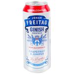 Johan Freitag Grapefruit&Juniper Ginish Cocktails Non-alcoholic Cocktail 0.5l