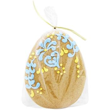 Dobryk Easter Eggs Gingerbread Postcard - buy, prices for Auchan - photo 1