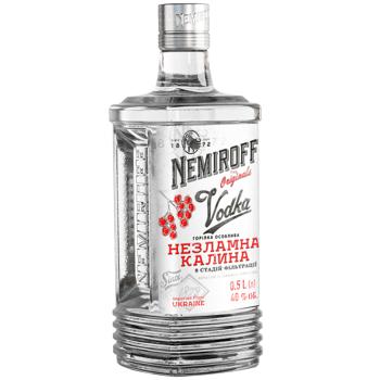 Водка Nemiroff Несокрушимая калина 0,5л 40% - купить, цены на Восторг - фото 3