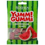 Конфеты Roshen Yummi Gummi Арбуз желейный 70г