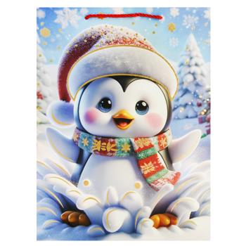 Greenwich Gift Bag 40х30х12cm in Assortment - buy, prices for - photo 5