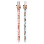 Ручка Yes Pusheen гелева пиши-стирай 0,5мм синя