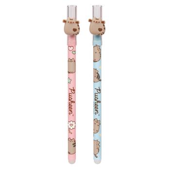 Yes Pusheen Gel Pen Write-Erase 0.5mm Blue