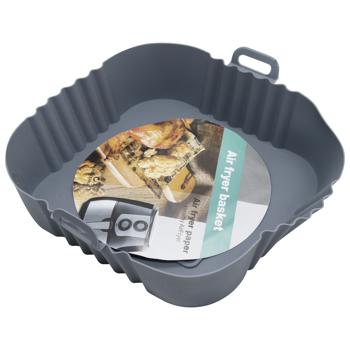 Форма для аерогрилю квадратна силіконова 21см - купити, ціни на Таврія В - фото 3