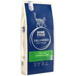 Home Food Dry Food with Chicken and Lamb for Kittens 10kg
