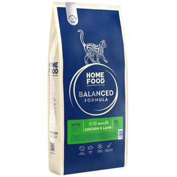 Home Food Dry Food with Chicken and Lamb for Kittens 10kg - buy, prices for MasterZoo - photo 1