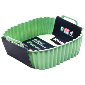 Ringel Herbal Silicone Air Fryer Mold 22x22x8.5cm - buy, prices for METRO - photo 1