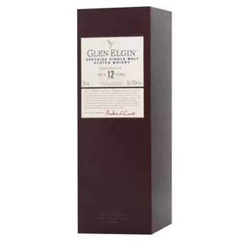 Виски Glen Elgin 12 лет 43% 0,7л - купить, цены на ULTRAMARKET - фото 2