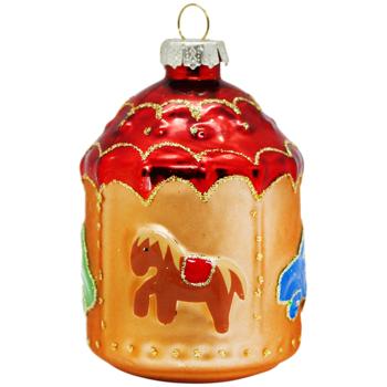 Подвеска Koopman Карусель 9см в ассортименте - купить, цены на - фото 2