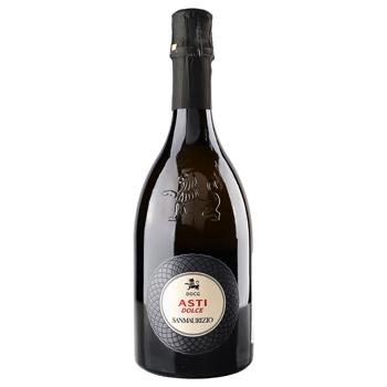 Вино игристое San Maurizio Asti Dolce белое сладкое 7% 0,75л - купить, цены на Идеал - фото 1