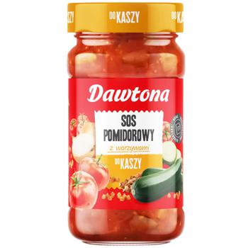 Dawtona Tomato Sauce with Vegetables for Cereals 550g