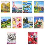 Tetrada Notebook in line 36p. assortment