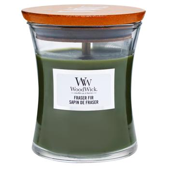 Свічка WoodWick Fraser Fir 85г - купити, ціни на - фото 1