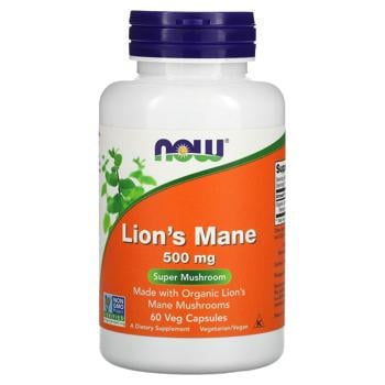 Now Foods Lion's Mane 250mg 60 capsules