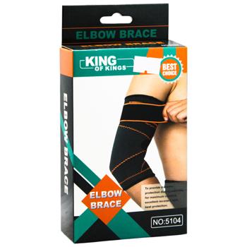 Бандаж спортивный на локоть 5104-25855 - купить, цены на КОСМОС - фото 2