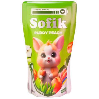 Соковый напиток Sofik со вкусом персика 200мл - купить, цены на Торба - фото 2