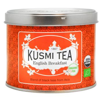 Чай черный Kusmi Tea Английский Завтрак органический 100г - купить, цены на - фото 2