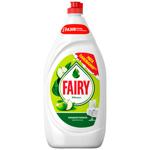 Засіб для миття посуду Fairy Яблуко 1,35л