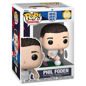 Funko Pop! English Football Phil Foden Figurine
