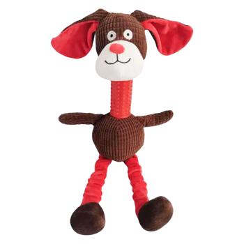 Игрушка для собак Pet Fun Собака 50см - купить, цены на MasterZoo - фото 1