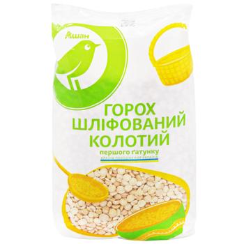 Горох Auchan колотий першого гатунку 1кг - купити, ціни на - фото 2