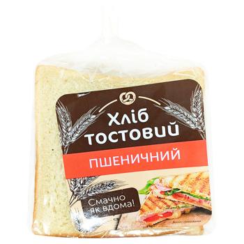 Хліб тостовий Пшеничний - купити, ціни на Чудо Маркет - фото 1