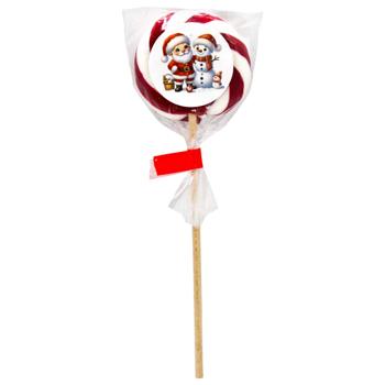 Льодяник Pampuli Санта та Сніговик 25г - купити, ціни на - фото 2