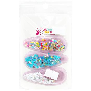 Hair Clips 3pcs 3205-2 - buy, prices for - photo 2