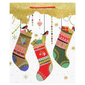 Greenwich Gift Bag 32х26х10cm in Assortment - buy, prices for - photo 3