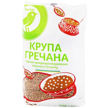 Auchan Buckwheat 1kg - buy, prices for Auchan - photo 1